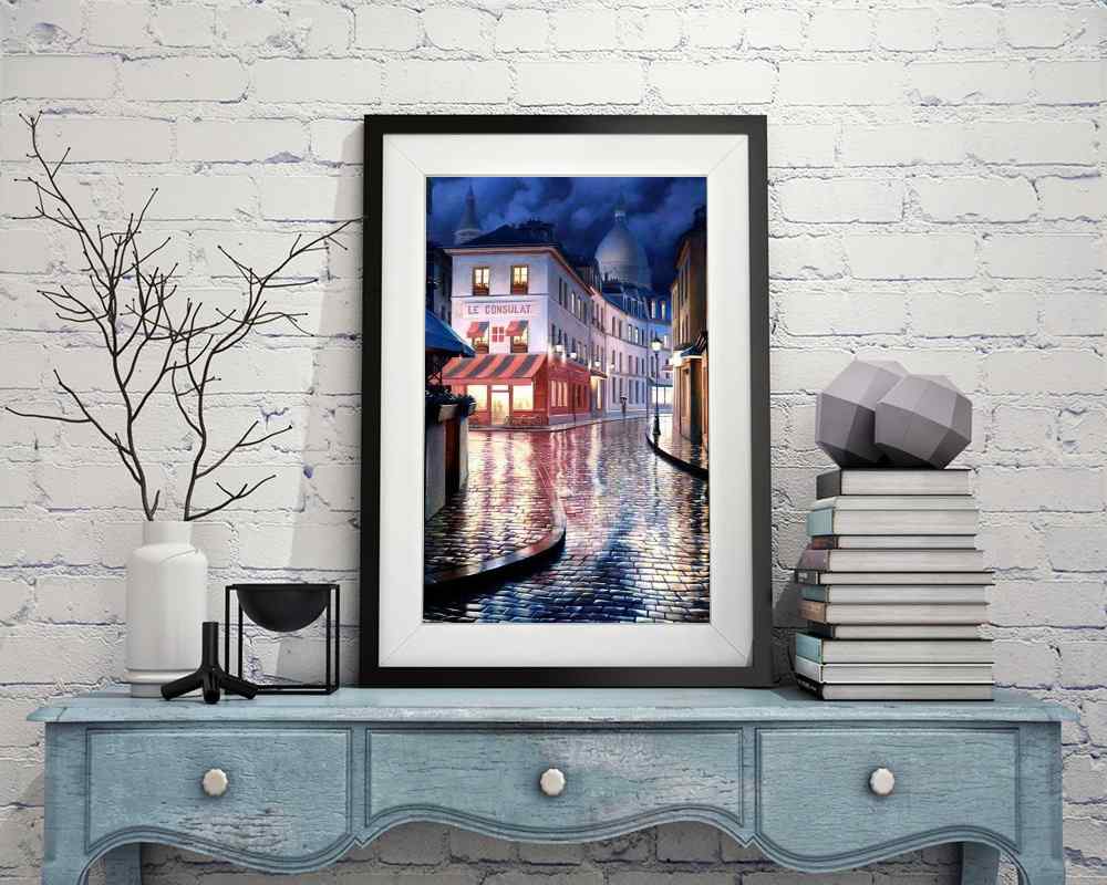 France - DIY Diamond Painting Kit