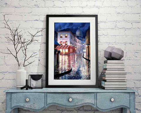 France - DIY Diamond Painting Kit