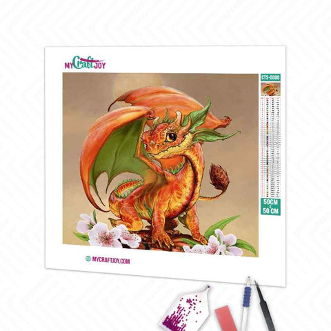 Dragon - DIY Diamond Painting Kit
