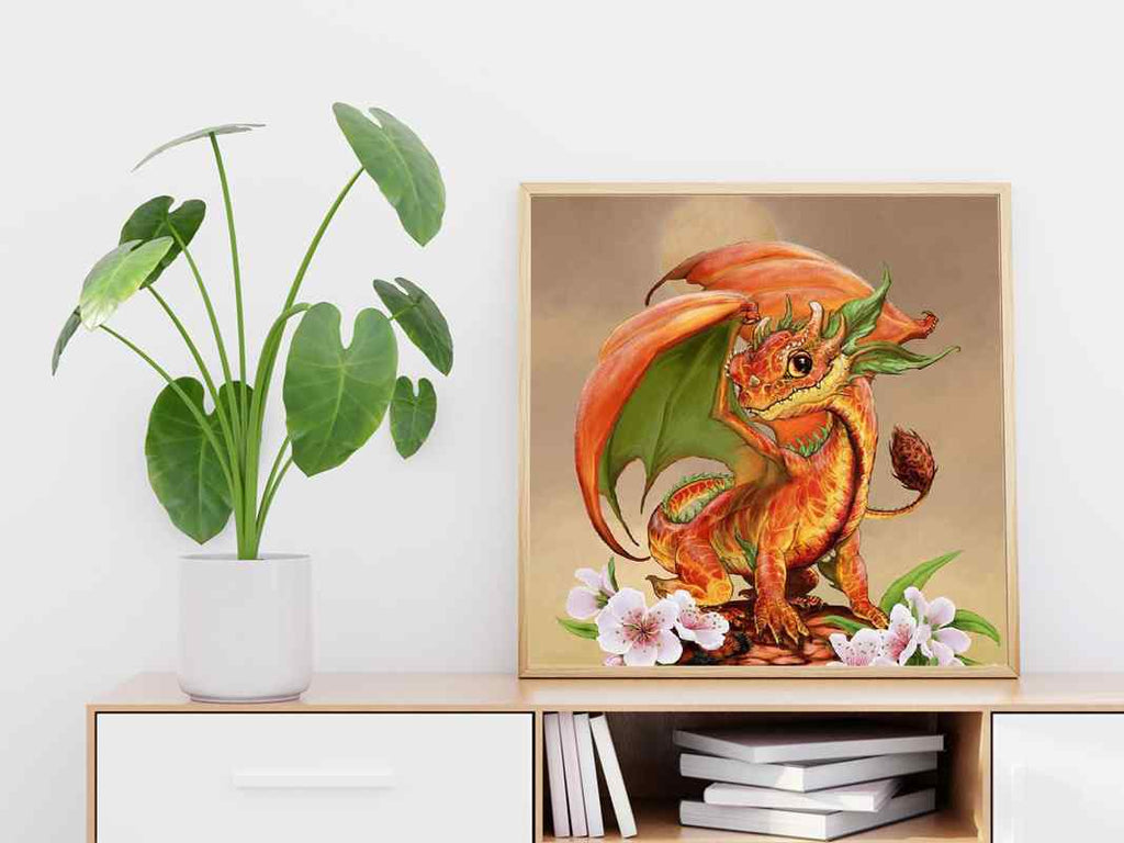 Dragon - DIY Diamond Painting Kit