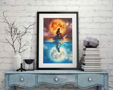 Llittle Mermaid - DIY Diamond Painting Kit