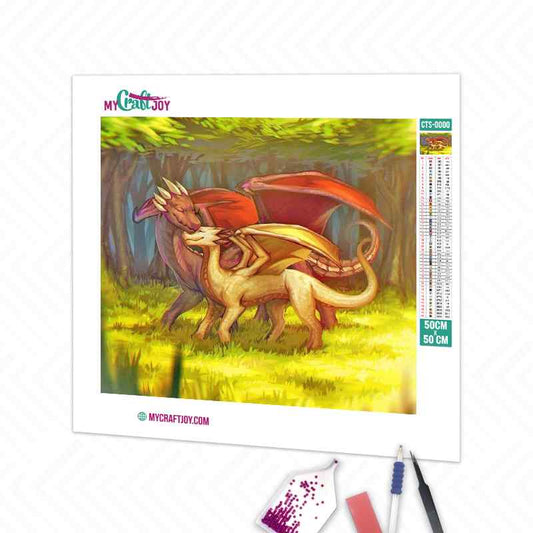 Dragon - DIY Diamond Painting Kit