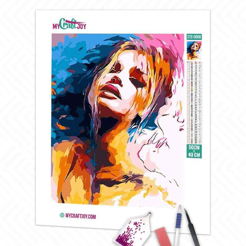 Famous Art - DIY Diamond Painting Kit