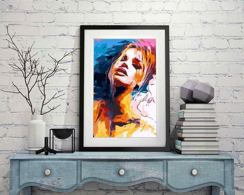 Famous Art - DIY Diamond Painting Kit