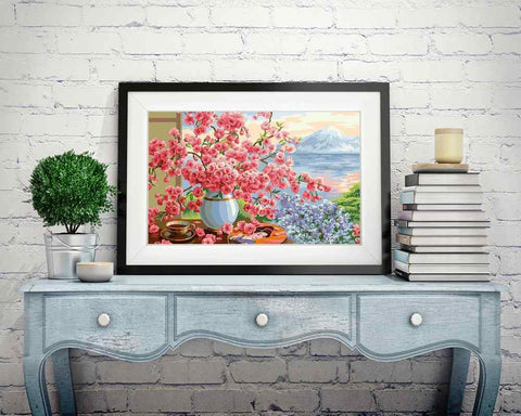 Flowers - DIY Diamond Painting Kit