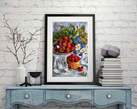 Flowers - DIY Diamond Painting Kit