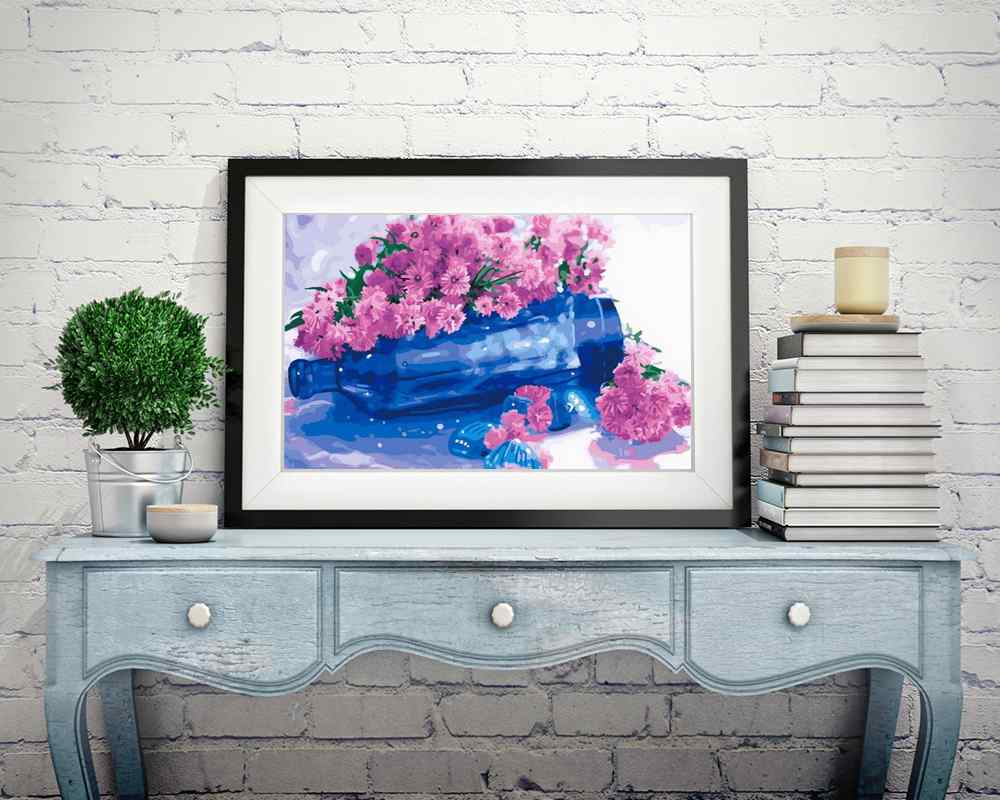 Flowers - DIY Diamond Painting Kit