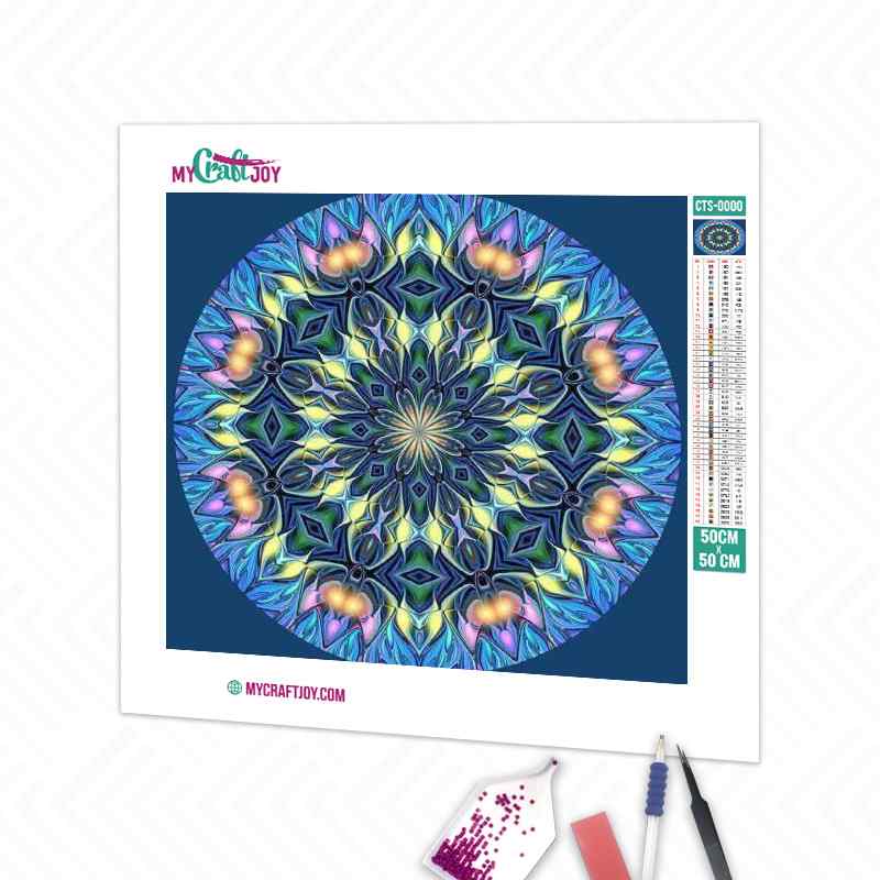 Mandala - DIY Diamond Painting Kit