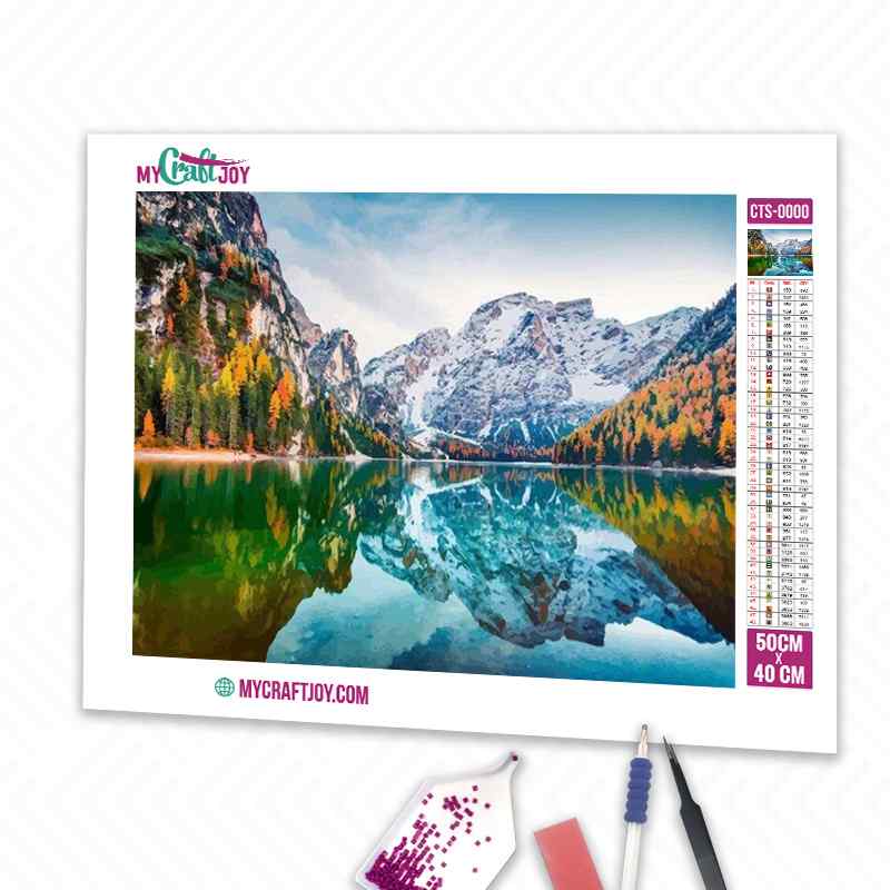 Nature - DIY Diamond Painting Kit