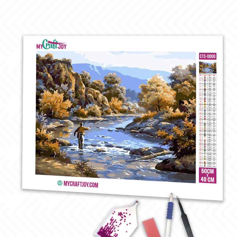Nature - DIY Diamond Painting Kit