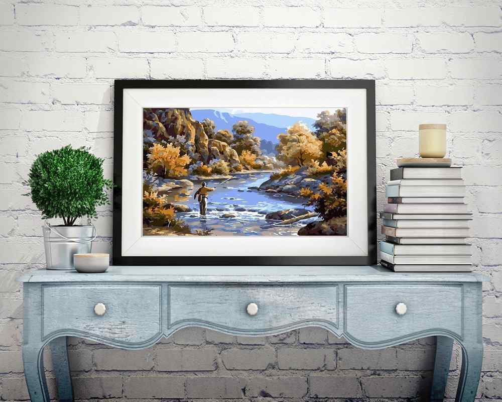 Nature - DIY Diamond Painting Kit