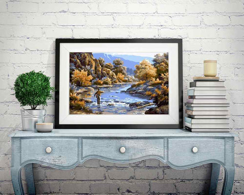 Nature - DIY Diamond Painting Kit