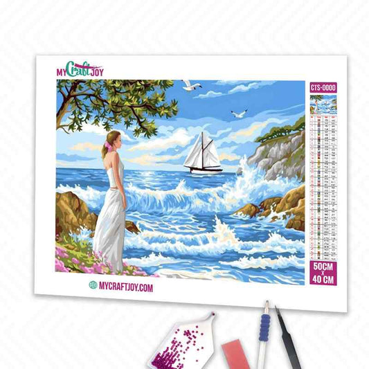 Nature - DIY Diamond Painting Kit