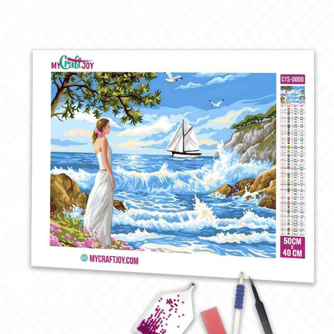 Nature - DIY Diamond Painting Kit