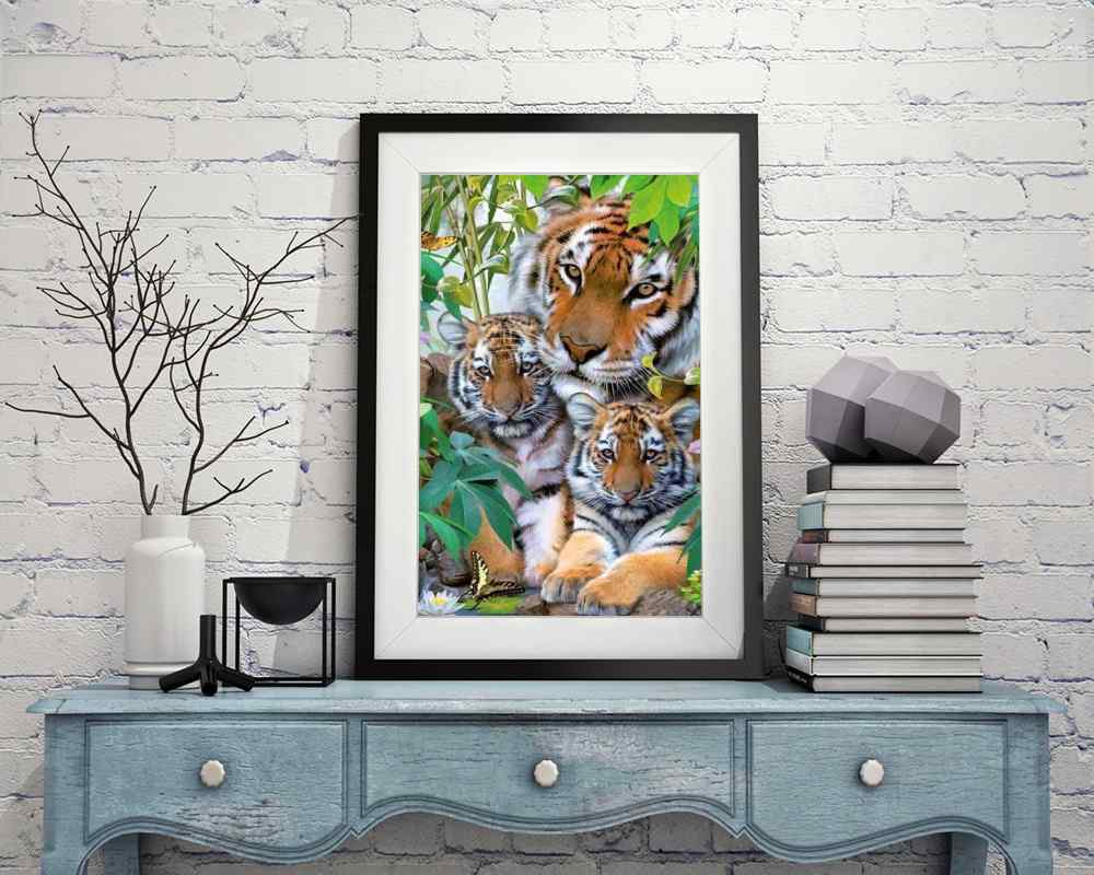 Tigers - DIY Diamond Painting Kit