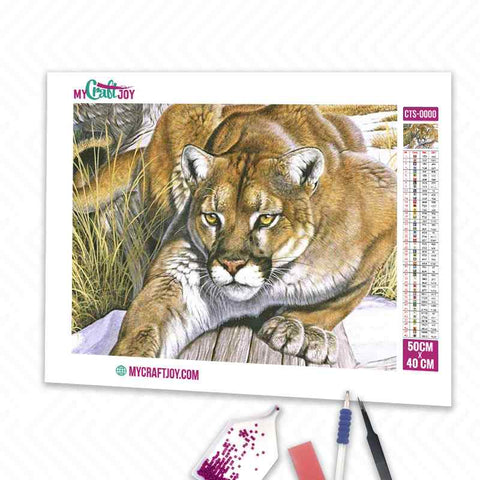 Puma - DIY Diamond Painting Kit