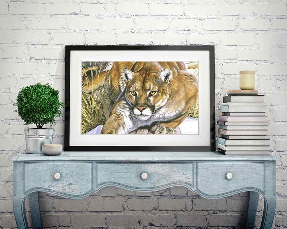 Puma - DIY Diamond Painting Kit