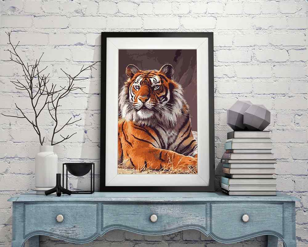 Tiger - DIY Diamond Painting Kit
