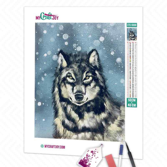 Wolves - DIY Diamond Painting Kit