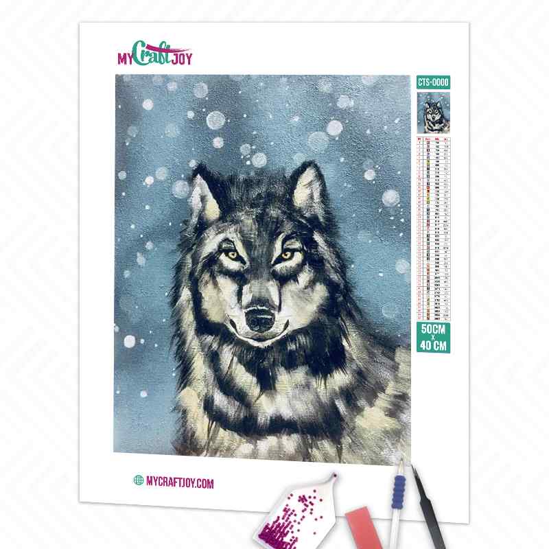 Wolves - DIY Diamond Painting Kit