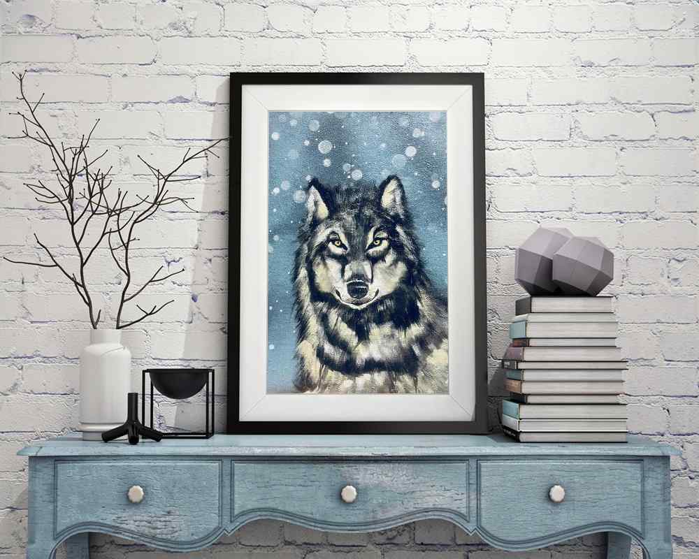 Wolves - DIY Diamond Painting Kit