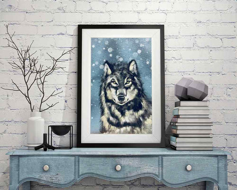 Wolves - DIY Diamond Painting Kit