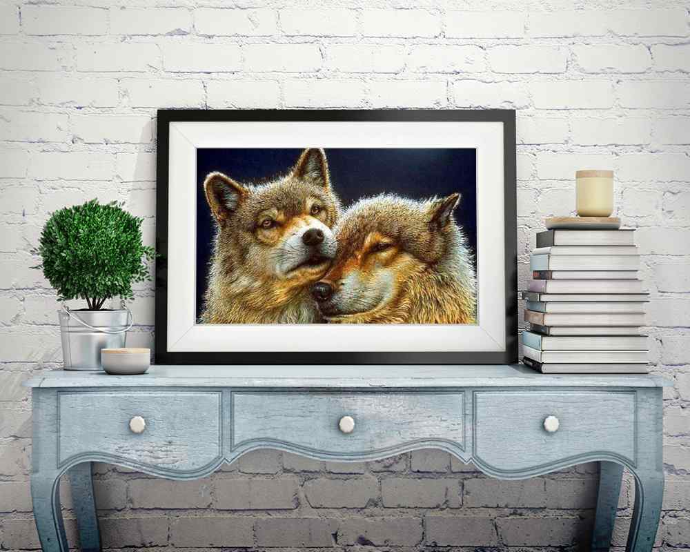 Wolves - DIY Diamond Painting Kit