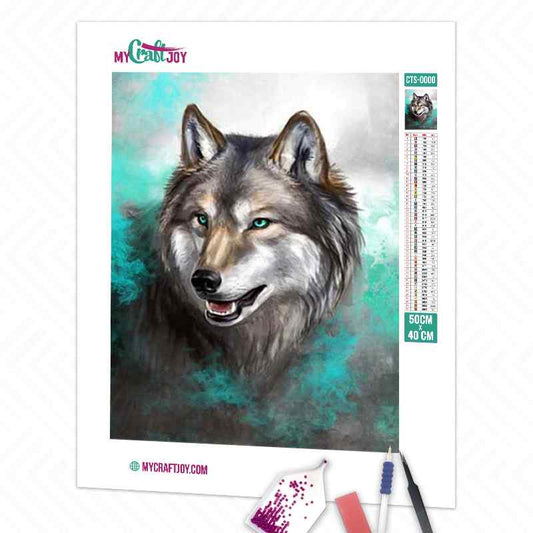 Wolves - DIY Diamond Painting Kit