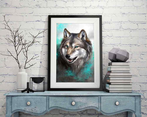 Wolves - DIY Diamond Painting Kit