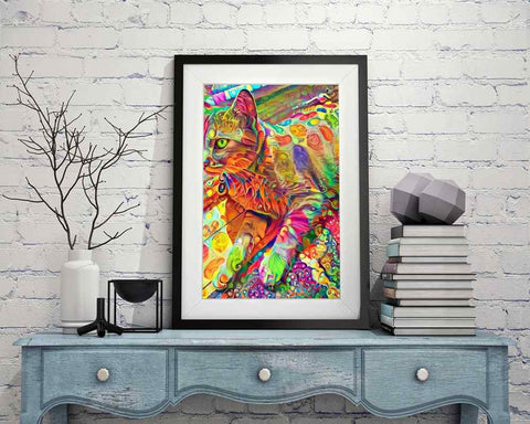 Abstract - DIY Diamond Painting Kit