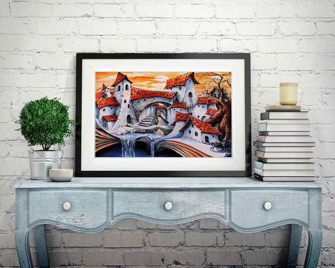 Abstract - DIY Diamond Painting Kit