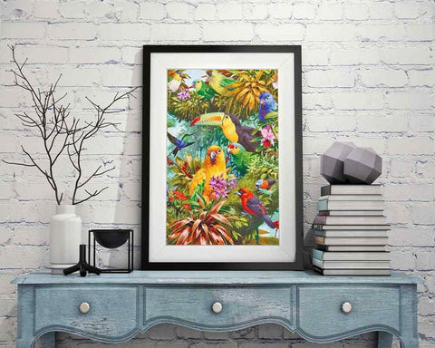 Jungle Life - DIY Diamond Painting Kit