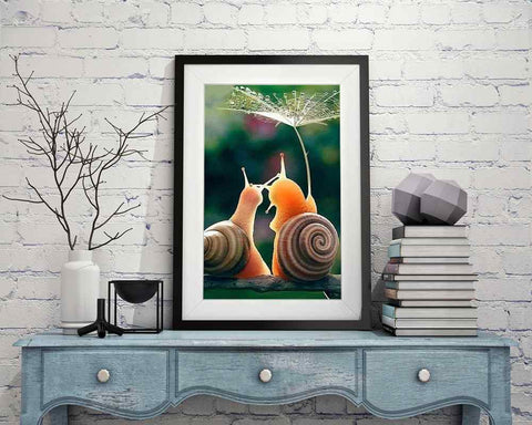 Snail - DIY Diamond Painting Kit