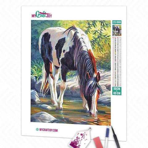 Horse - DIY Diamond Painting Kit