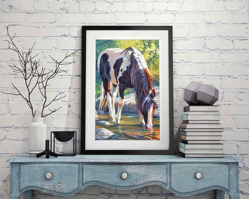 Horse - DIY Diamond Painting Kit