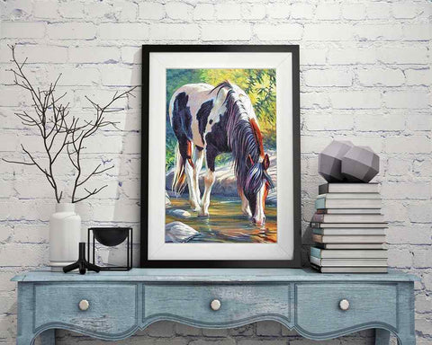 Horse - DIY Diamond Painting Kit