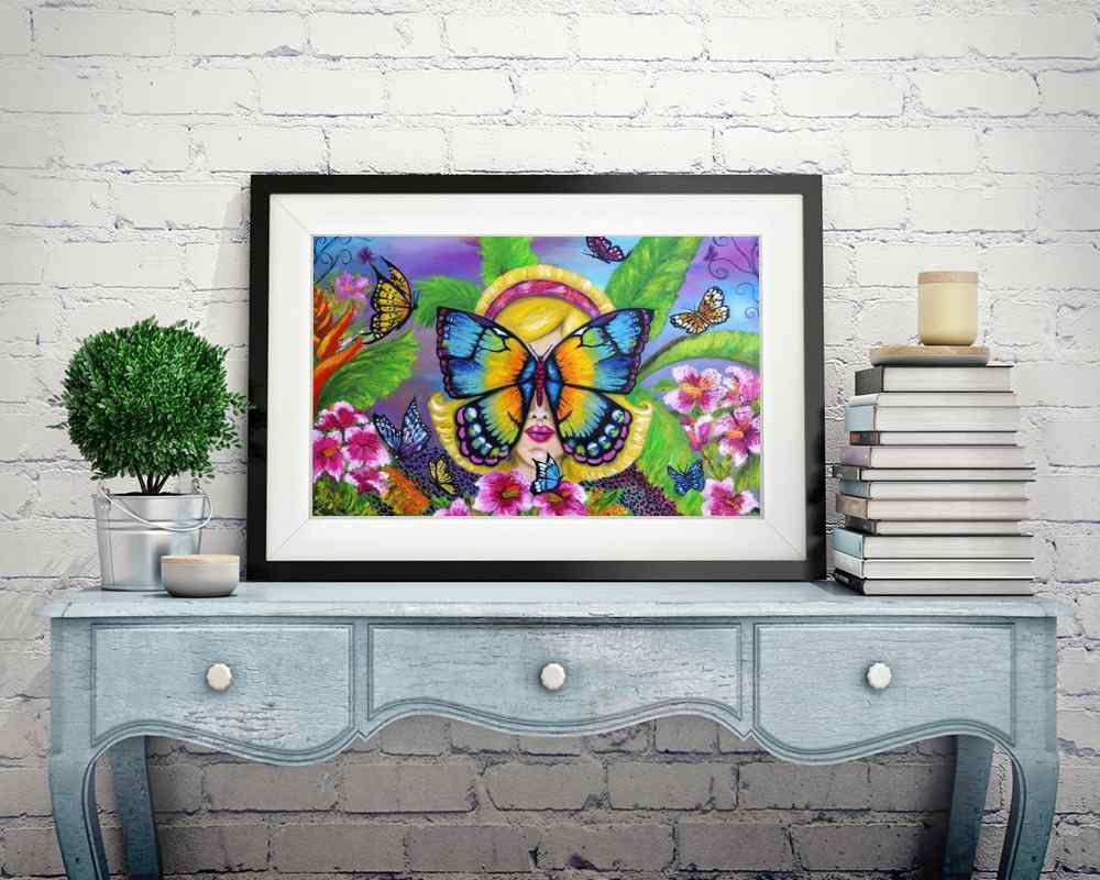 Butterflies - DIY Diamond Painting Kit