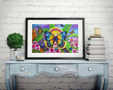 Butterflies - DIY Diamond Painting Kit