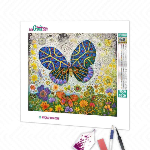 Butterfly - DIY Diamond Painting Kit