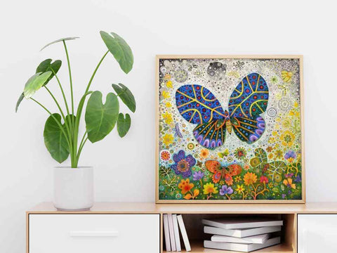 Butterfly - DIY Diamond Painting Kit