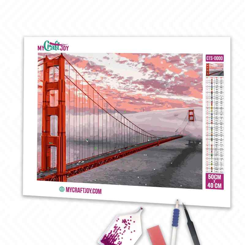 Bridge - DIY Diamond Painting Kit