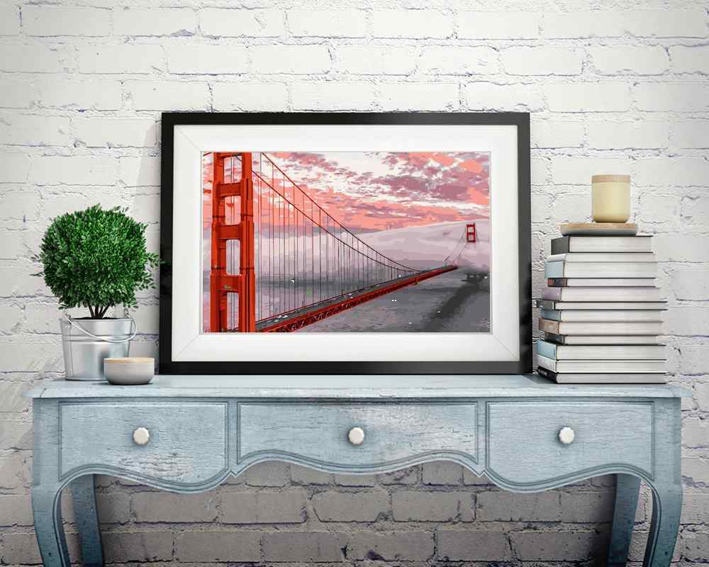 Bridge - DIY Diamond Painting Kit