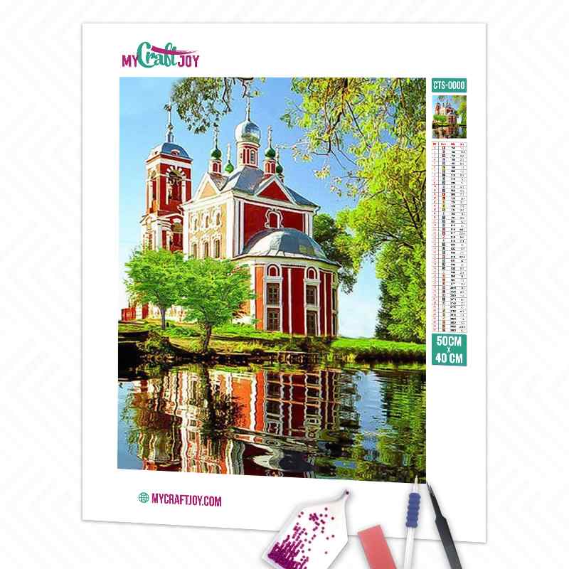 Orthodox Church - DIY Diamond Painting Kit