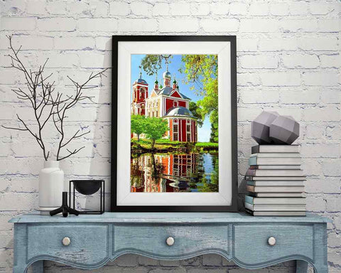 Orthodox Church - DIY Diamond Painting Kit