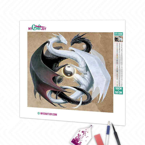 Dragon - DIY Diamond Painting Kit