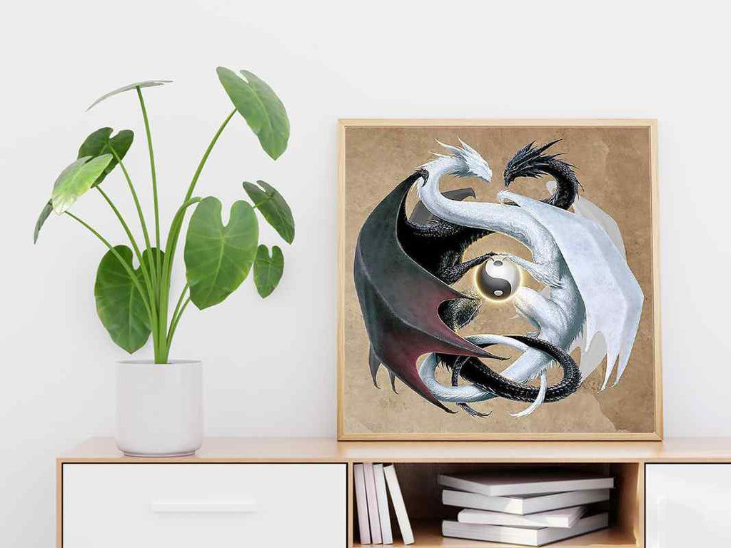 Dragon - DIY Diamond Painting Kit