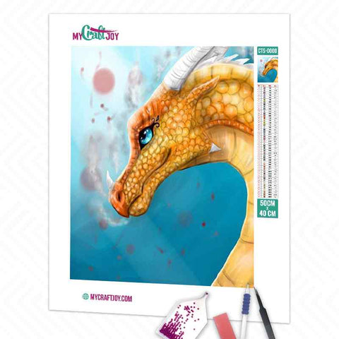 Dragon - DIY Diamond Painting Kit