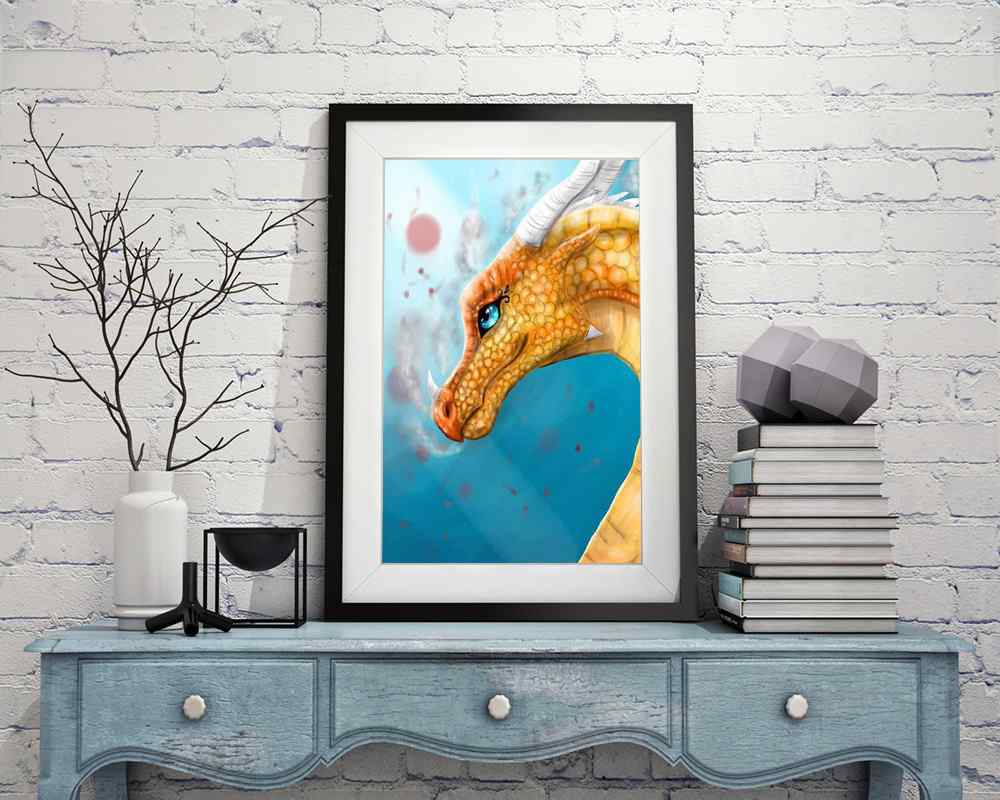 Dragon - DIY Diamond Painting Kit