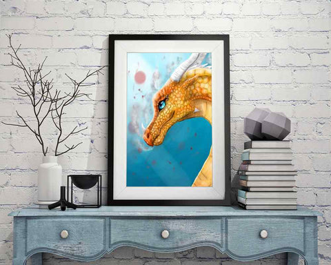 Dragon - DIY Diamond Painting Kit