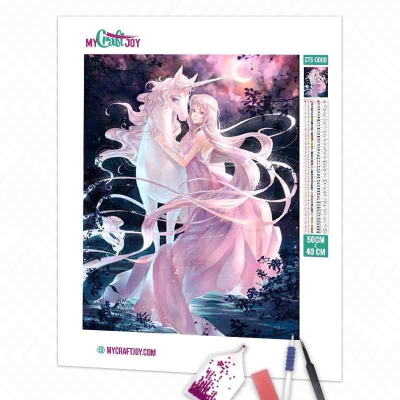 Fairy - DIY Diamond Painting Kit